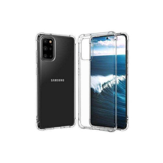 Cornered Clear TPU Rubber Case for Samsung Galaxy S20 Ultra S20+ S20 5G-Phone Case Clear Rubber-Generic-www.PhoneGuy.com.au