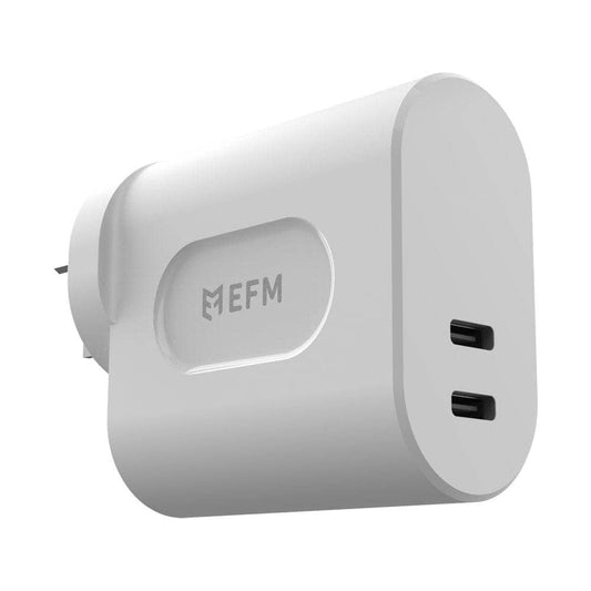 EFM 65W GaN Wall Charger Power Delivery and PPS-Charging - Wall Chargers-EFM-www.PhoneGuy.com.au