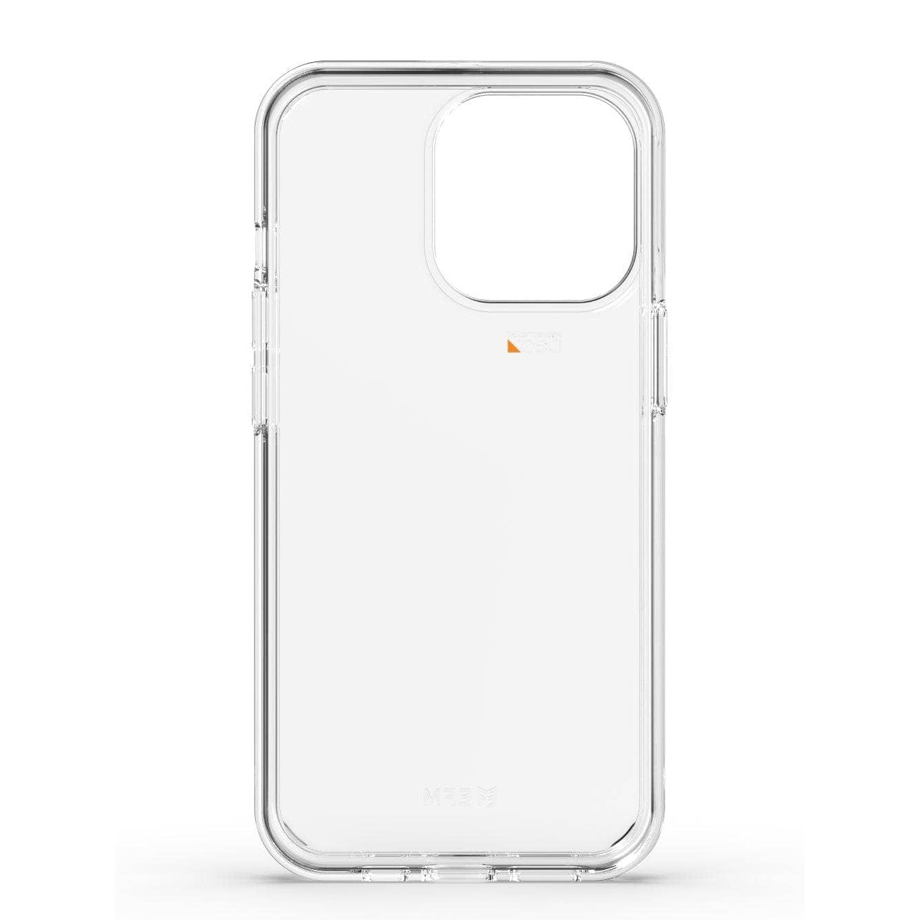 EFM Alaska Case Armour with D3O Crystalex - For iPhone 13 Pro Max (6.7") - Clear-Cases - Cases-EFM-www.PhoneGuy.com.au