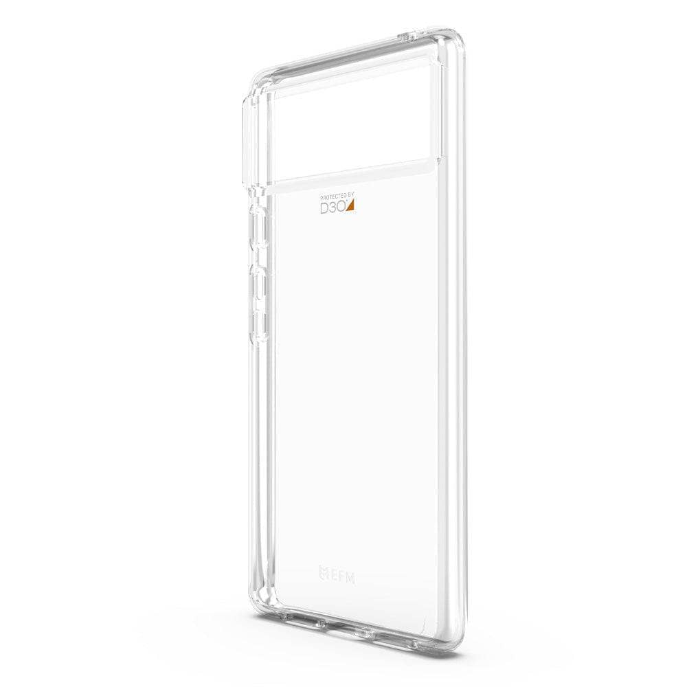 EFM Alta Case Armour with D3O Crystalex - For Google Pixel 6 - Frost Clear-Cases - Cases-EFM-www.PhoneGuy.com.au