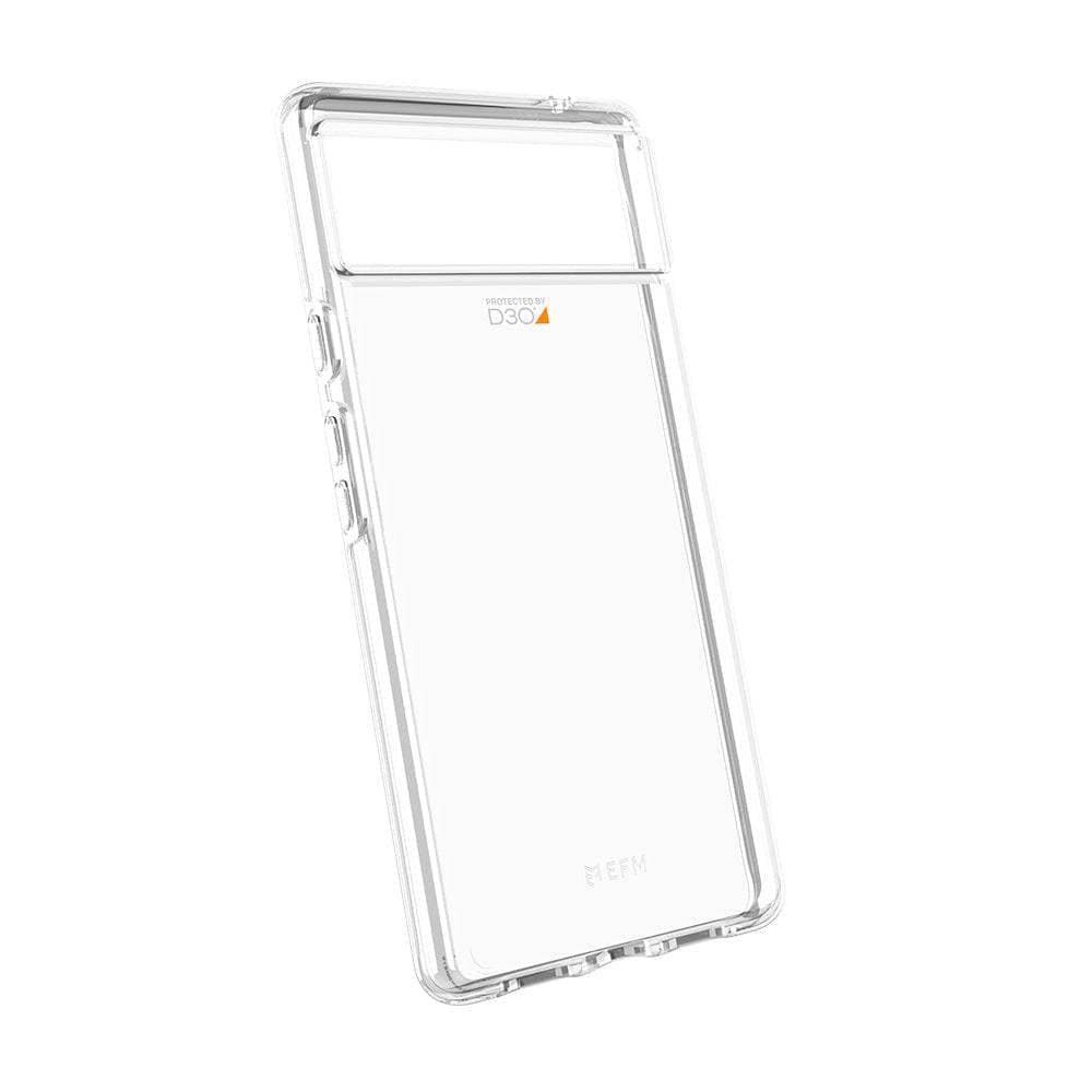 EFM Alta Case Armour with D3O Crystalex - For Google Pixel 6 - Frost Clear-Cases - Cases-EFM-www.PhoneGuy.com.au