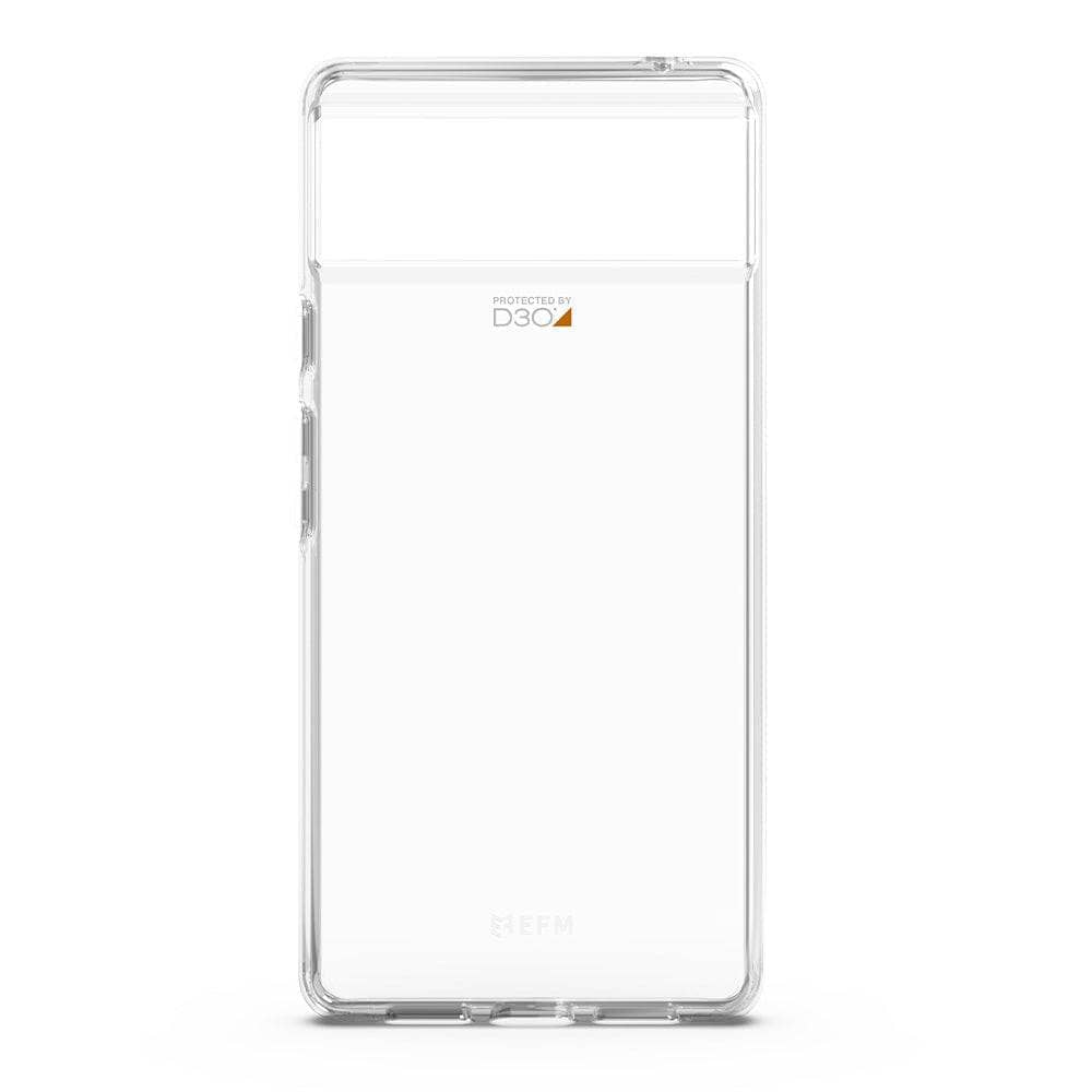 EFM Alta Case Armour with D3O Crystalex - For Google Pixel 6 - Frost Clear-Cases - Cases-EFM-www.PhoneGuy.com.au