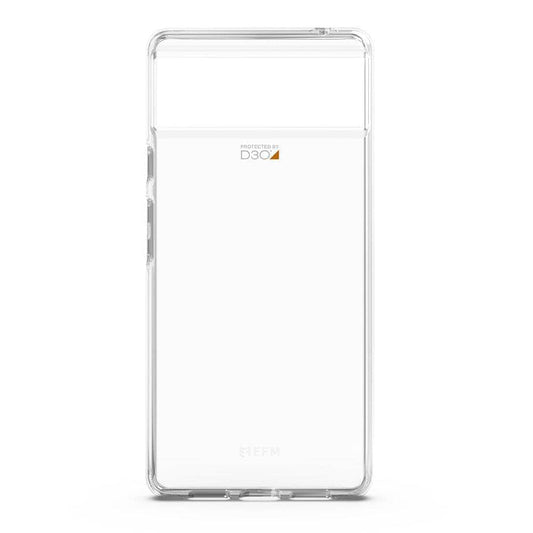 EFM Alta Case Armour with D3O Crystalex - For Google Pixel 6 - Frost Clear-Cases - Cases-EFM-www.PhoneGuy.com.au