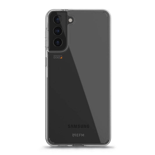 EFM Alta Case Armour with D3O Crystalex - For Samsung Galaxy S21+ 5G - Crystal Clear-Cases - Cases-EFM-www.PhoneGuy.com.au