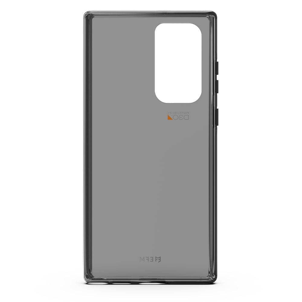 EFM Alta Case Armour with D3O Crystalex - For Samsung Galaxy S22 Ultra (6.8) - Smoke Black-Cases - Cases-EFM-www.PhoneGuy.com.au