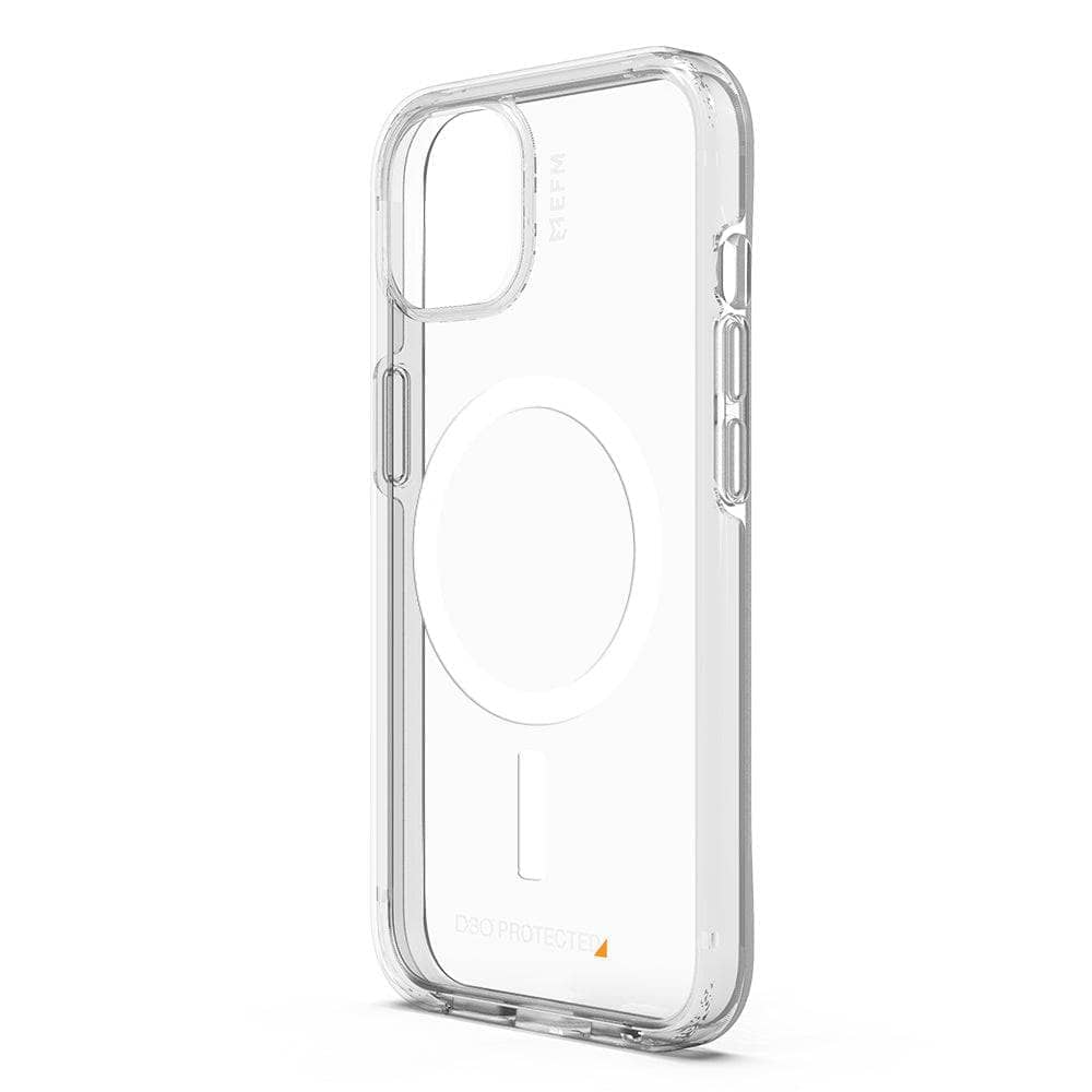 EFM Alta Case Armour with D3O Crystalex - For iPhone 14 Plus (6.7") Clear-Cases - Cases-EFM-www.PhoneGuy.com.au