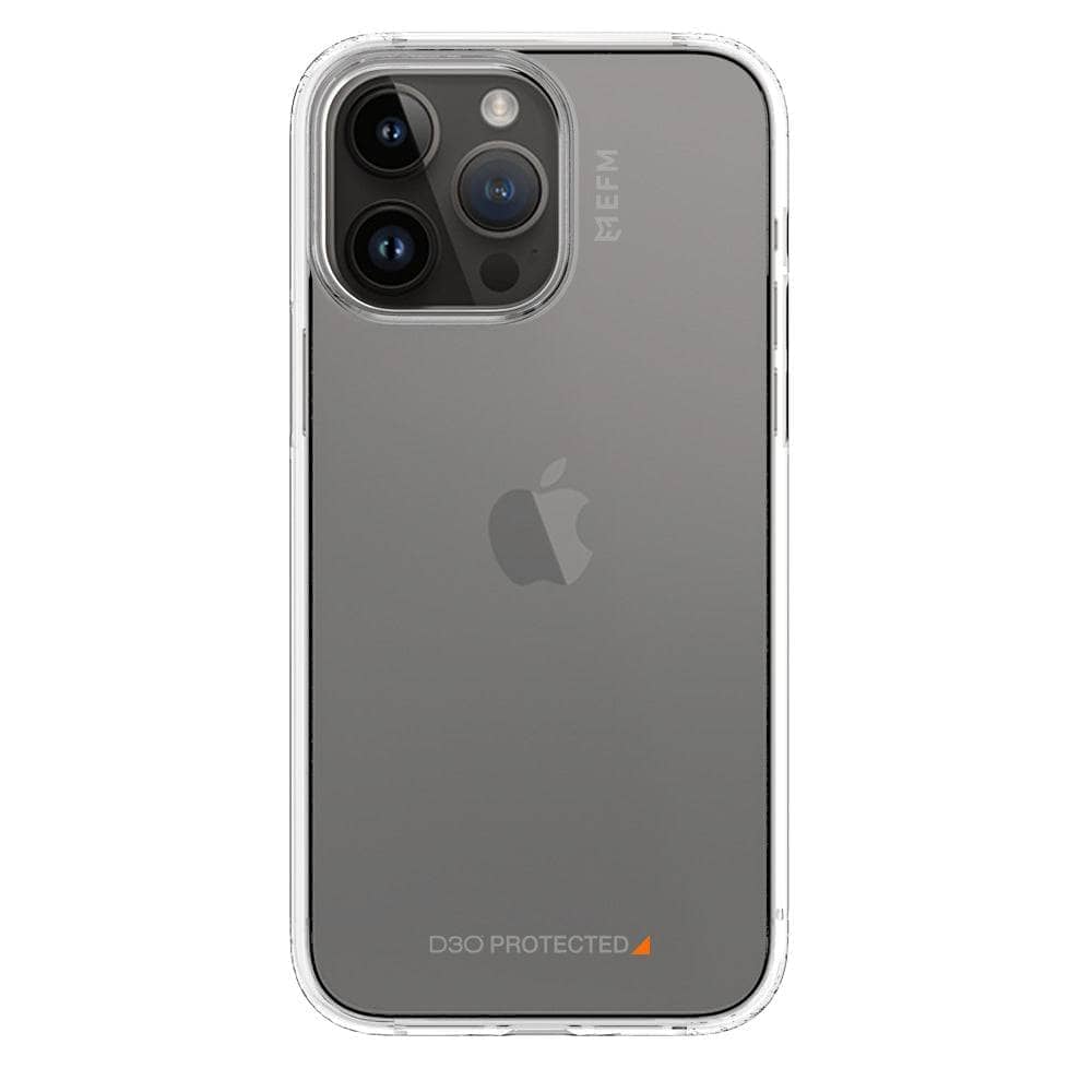 EFM Alta Pure Case Armour with D3O Crystalex - For iPhone 13 Pro Max (6.7")/iPhone 14 Pro Max (6.7")-Cases - Cases-EFM-www.PhoneGuy.com.au