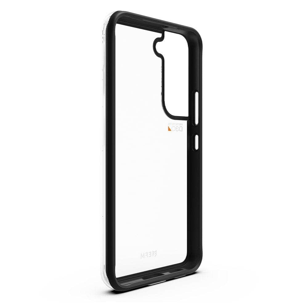 EFM Aspen Case Armour with D3O 5G Signal Plus - For Samsung Galaxy S22 (6.1) - Slate Clear-Cases - Cases-EFM-www.PhoneGuy.com.au