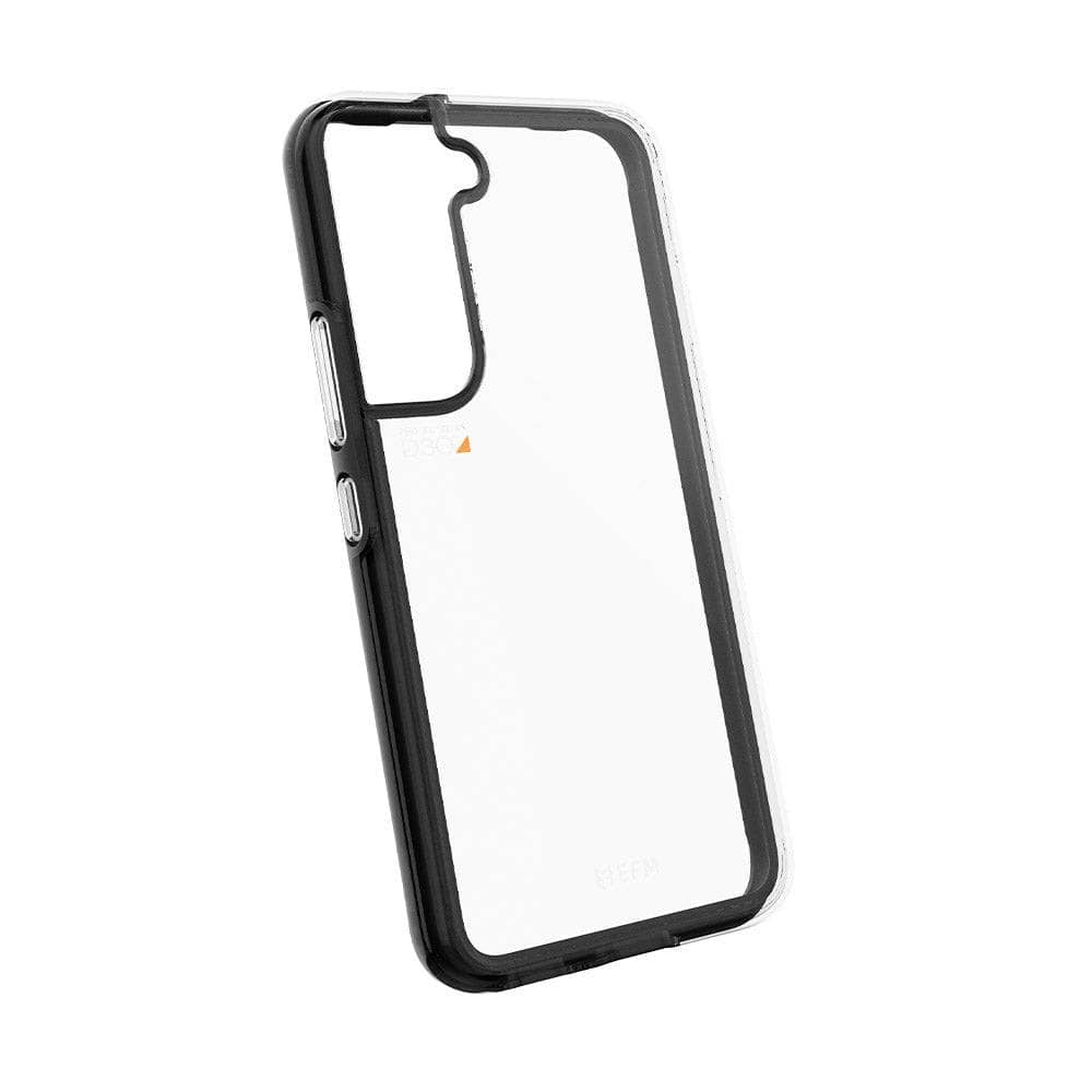 EFM Aspen Case Armour with D3O 5G Signal Plus - For Samsung Galaxy S22 (6.1) - Slate Clear-Cases - Cases-EFM-www.PhoneGuy.com.au