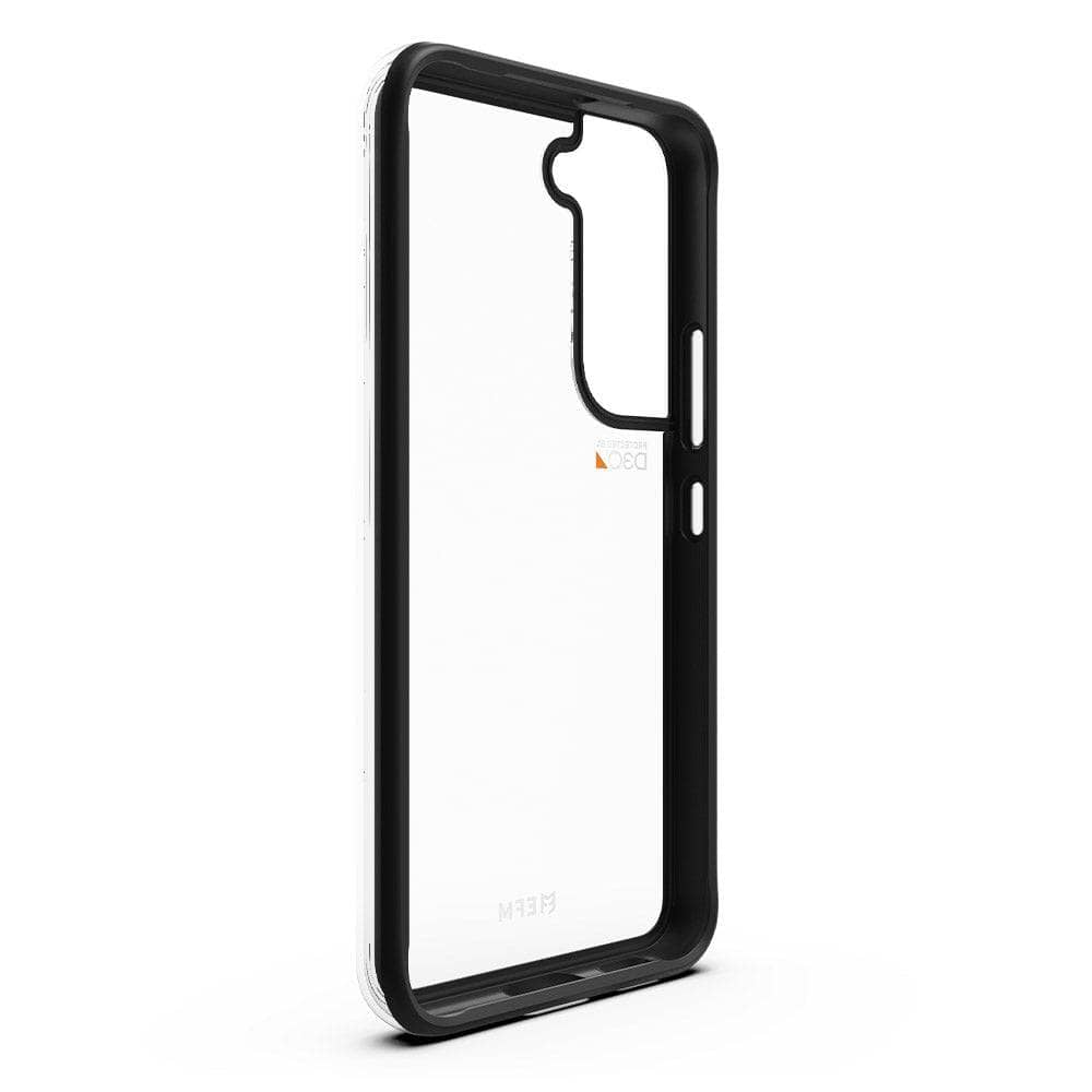 EFM Aspen Case Armour with D3O 5G Signal Plus - For Samsung Galaxy S22+ (6.6) - Slate Clear-Cases - Cases-EFM-www.PhoneGuy.com.au
