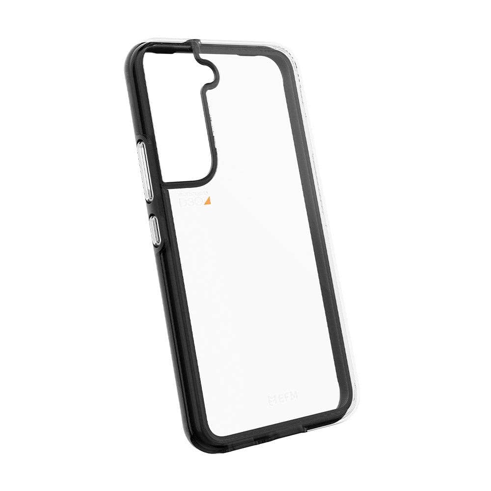 EFM Aspen Case Armour with D3O 5G Signal Plus - For Samsung Galaxy S22+ (6.6) - Slate Clear-Cases - Cases-EFM-www.PhoneGuy.com.au