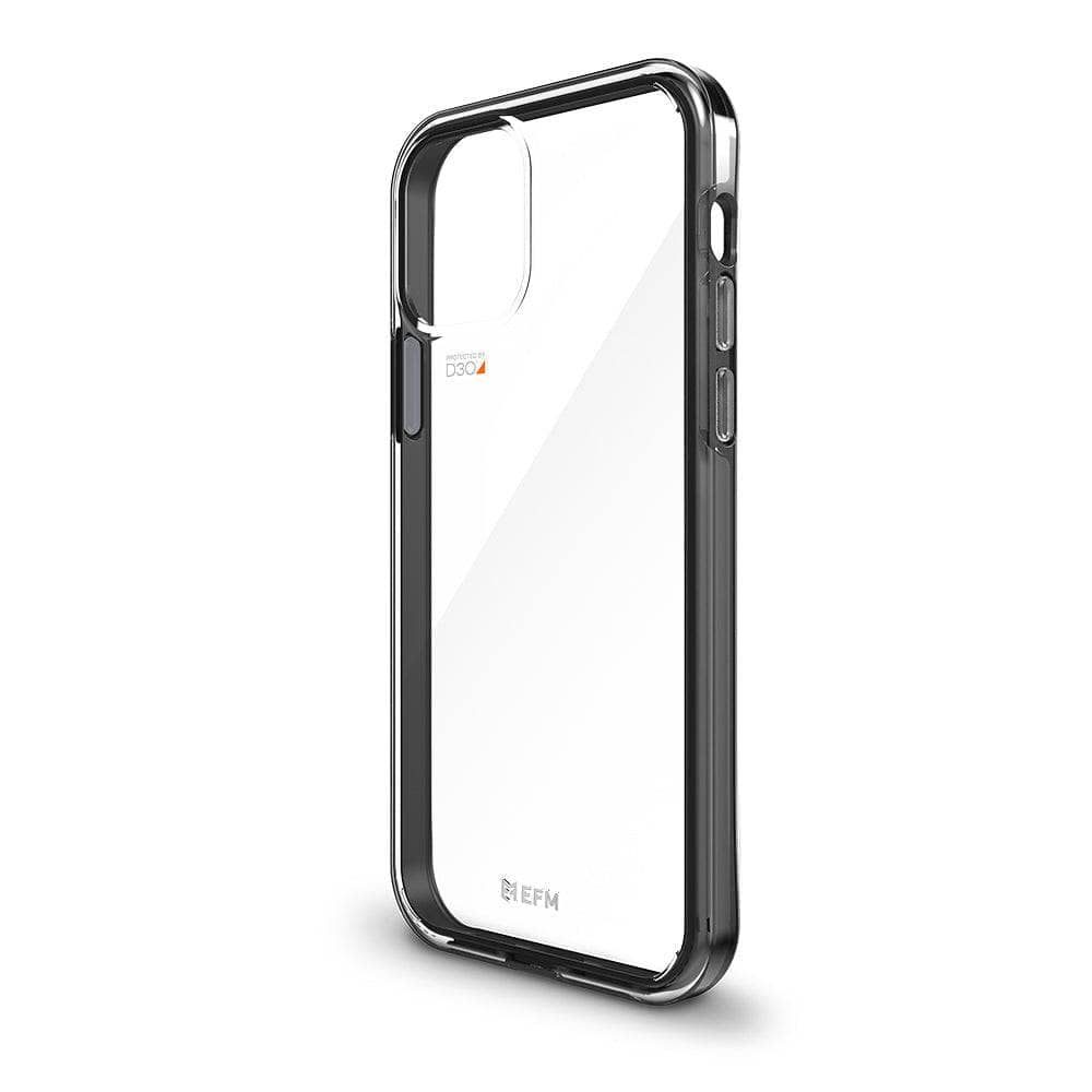 EFM Aspen Case Armour with D3O 5G Signal Plus - For iPhone 12 Pro Max 6.7" - Slate/Clear-Cases - Cases-EFM-www.PhoneGuy.com.au
