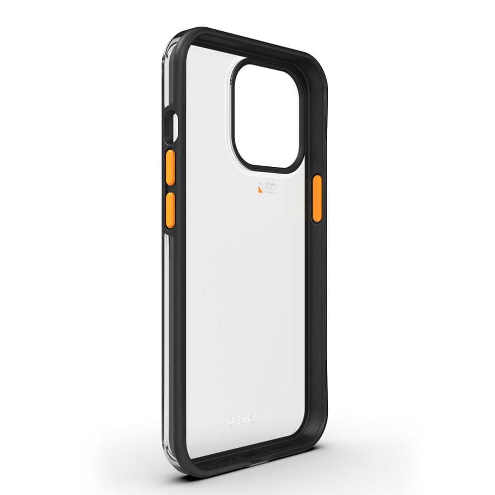 EFM Aspen Case Armour with D3O 5G Signal Plus - For iPhone 13 Pro Max (6.7") - Slate Clear-Cases - Cases-EFM-www.PhoneGuy.com.au