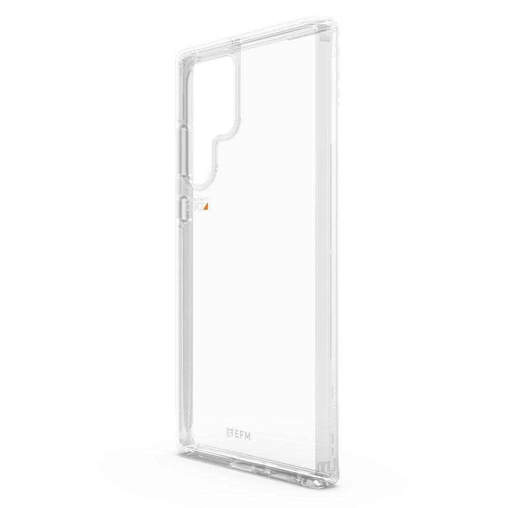 EFM Aspen Case Armour with D3O Crystalex - For Samsung Galaxy S22 Ultra (6.8) - Clear-Cases - Cases-EFM-www.PhoneGuy.com.au