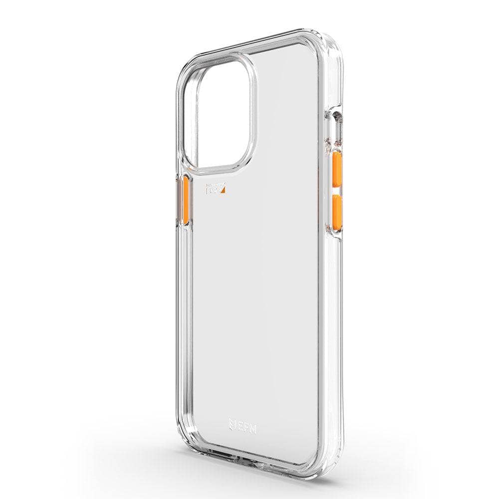 EFM Aspen Case Armour with D3O Crystalex - For iPhone 13 Pro (6.1" Pro) - Clear-Cases - Cases-EFM-www.PhoneGuy.com.au