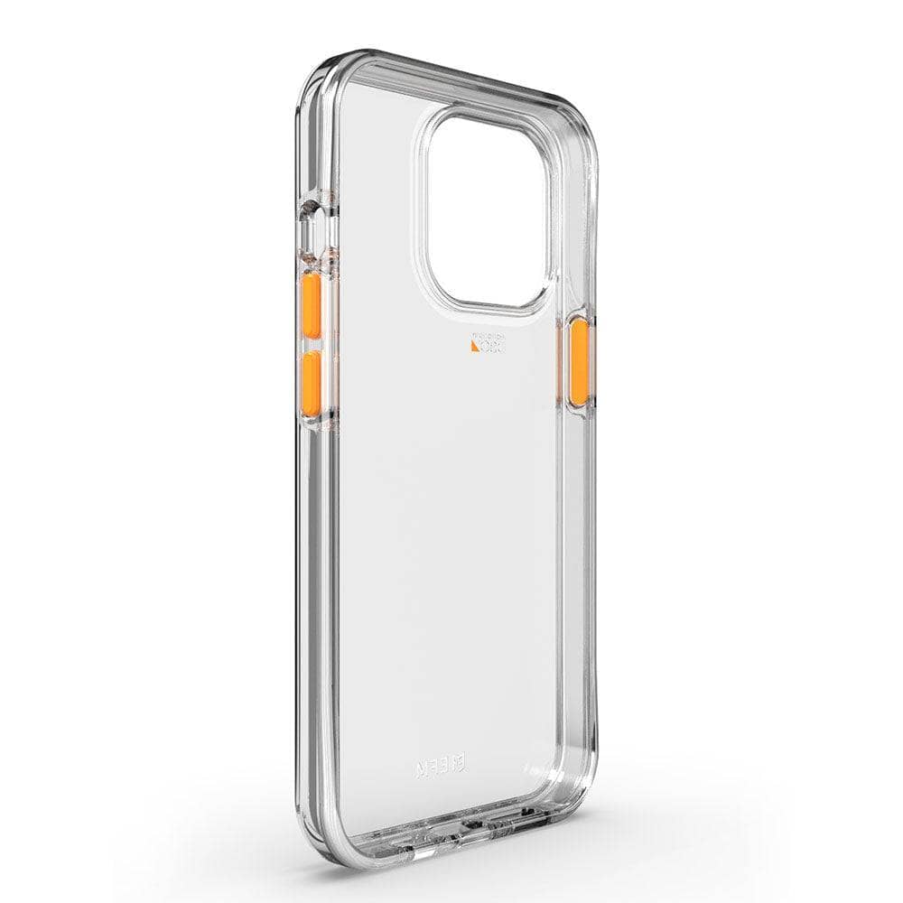 EFM Aspen Case Armour with D3O Crystalex - For iPhone 13 Pro (6.1" Pro) - Clear-Cases - Cases-EFM-www.PhoneGuy.com.au