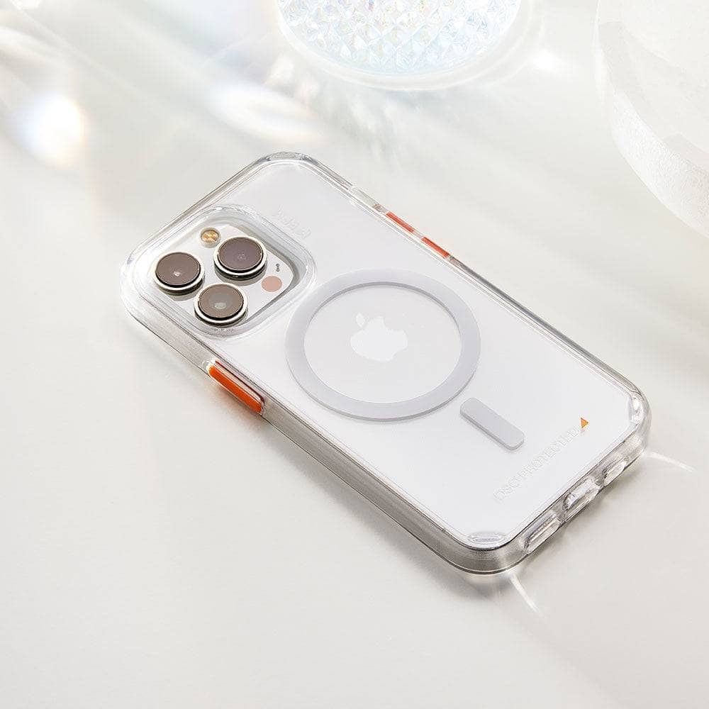 EFM Aspen Case Armour with D3O Crystalex - For iPhone 13 Pro Max (6.7")/iPhone 14 Pro Max (6.7") Clear-Cases - Cases-EFM-www.PhoneGuy.com.au