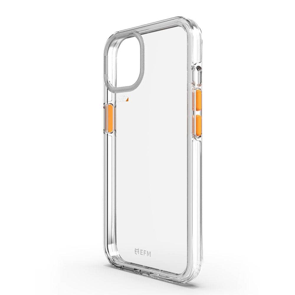 EFM Aspen Case Armour with D3O Crystalex - For iPhone 13 mini (5.4") - Clear-Cases - Cases-EFM-www.PhoneGuy.com.au