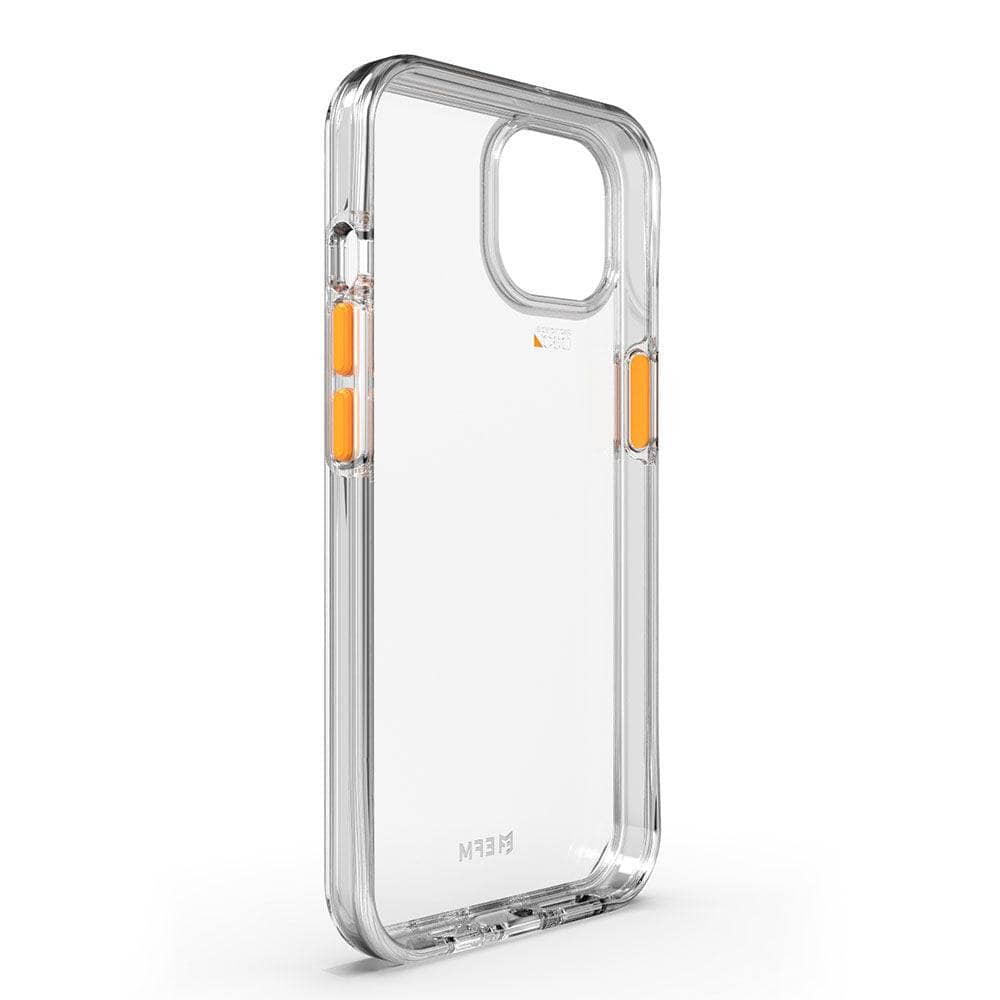 EFM Aspen Case Armour with D3O Crystalex - For iPhone 13 mini (5.4") - Clear-Cases - Cases-EFM-www.PhoneGuy.com.au