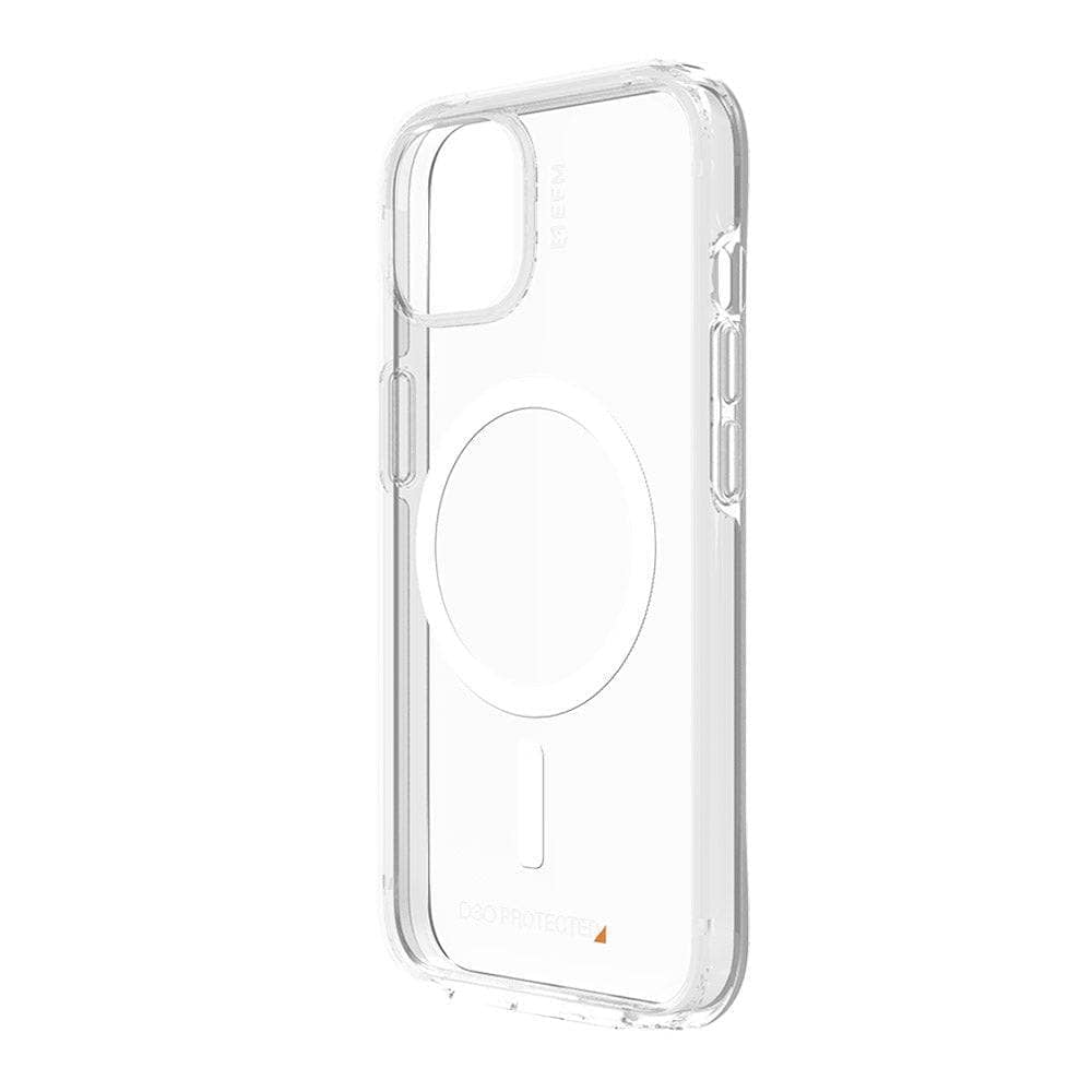 EFM Aspen Case Armour with D3O Crystalex - For iPhone 14 Plus (6.7") Clear-Cases - Cases-EFM-www.PhoneGuy.com.au