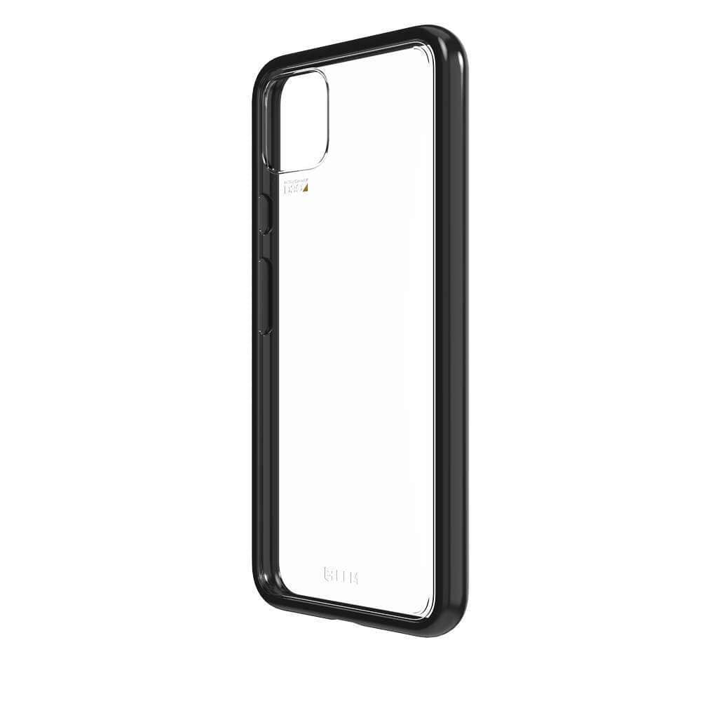 EFM Aspen D3O Case Armour - For Google Pixel 4 XL - Clear / Black-Phone Case-EFM-www.PhoneGuy.com.au