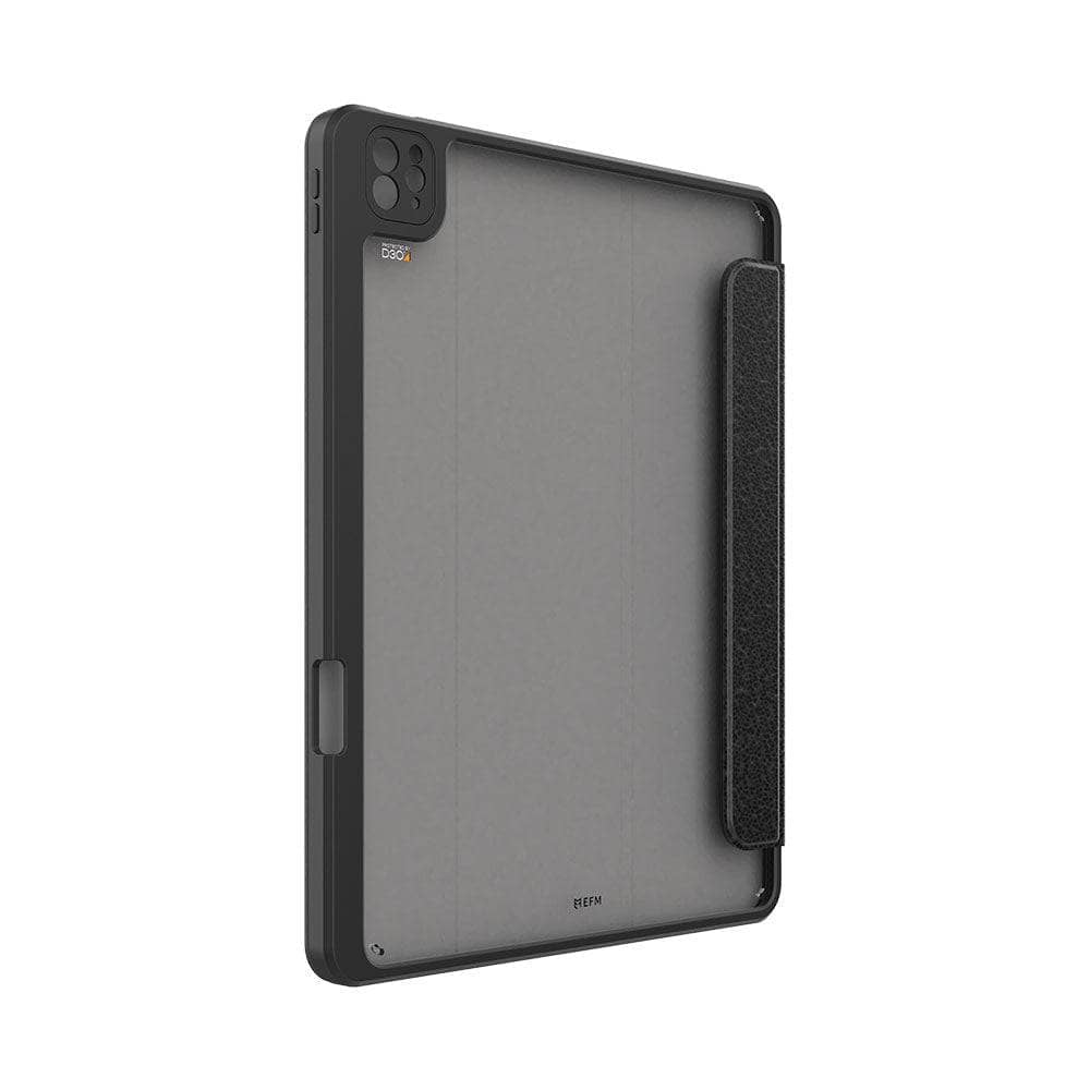 EFM Aspen Folio Case Armour with D3O & ELeather - Suits iPad Pro 11 - Black-Cases - Wallets & Folios-EFM-www.PhoneGuy.com.au