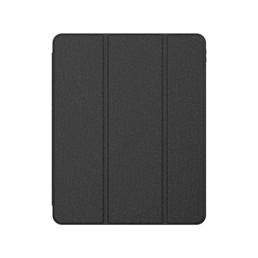 EFM Aspen Folio Case Armour with D3O & ELeather - Suits iPad Pro 12.9 - Black-Cases - Wallets & Folios-EFM-www.PhoneGuy.com.au