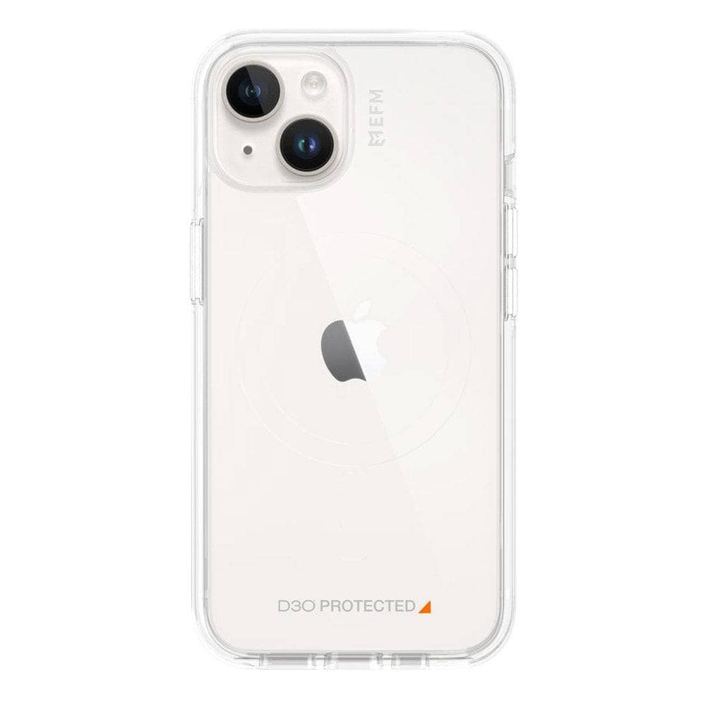 EFM Aspen Pure Case Armour with D3O Crystalex - For iPhone 13 Pro Max (6.7")/iPhone 14 Pro Max (6.7")-Cases - Cases-EFM-www.PhoneGuy.com.au