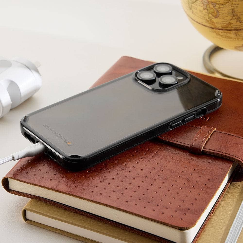 EFM Aspen Pure Case Armour with D3O Signal Plus - For iPhone 13 (6.1")/iPhone 14 (6.1")-Cases - Cases-EFM-www.PhoneGuy.com.au
