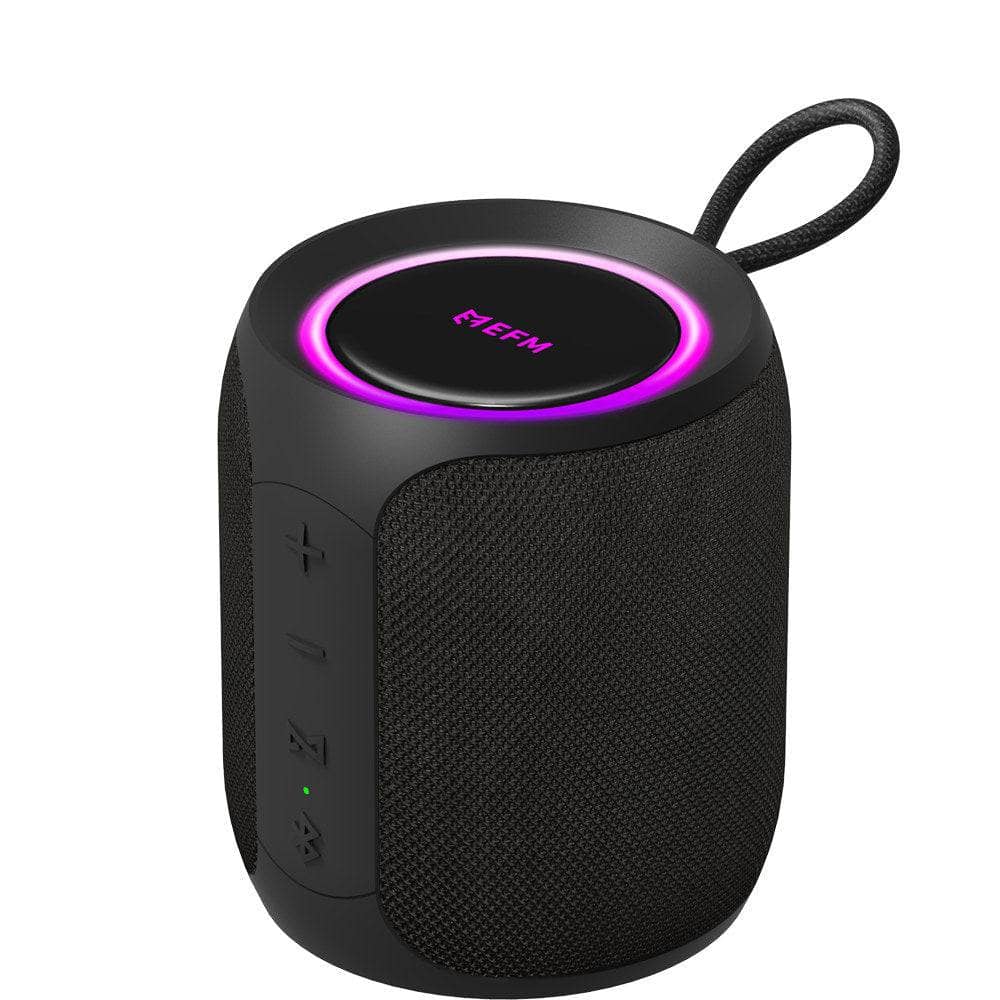 EFM Austin Mini Bluetooth Speaker - with LED Colour Glow-Audio - Speakers-EFM-www.PhoneGuy.com.au