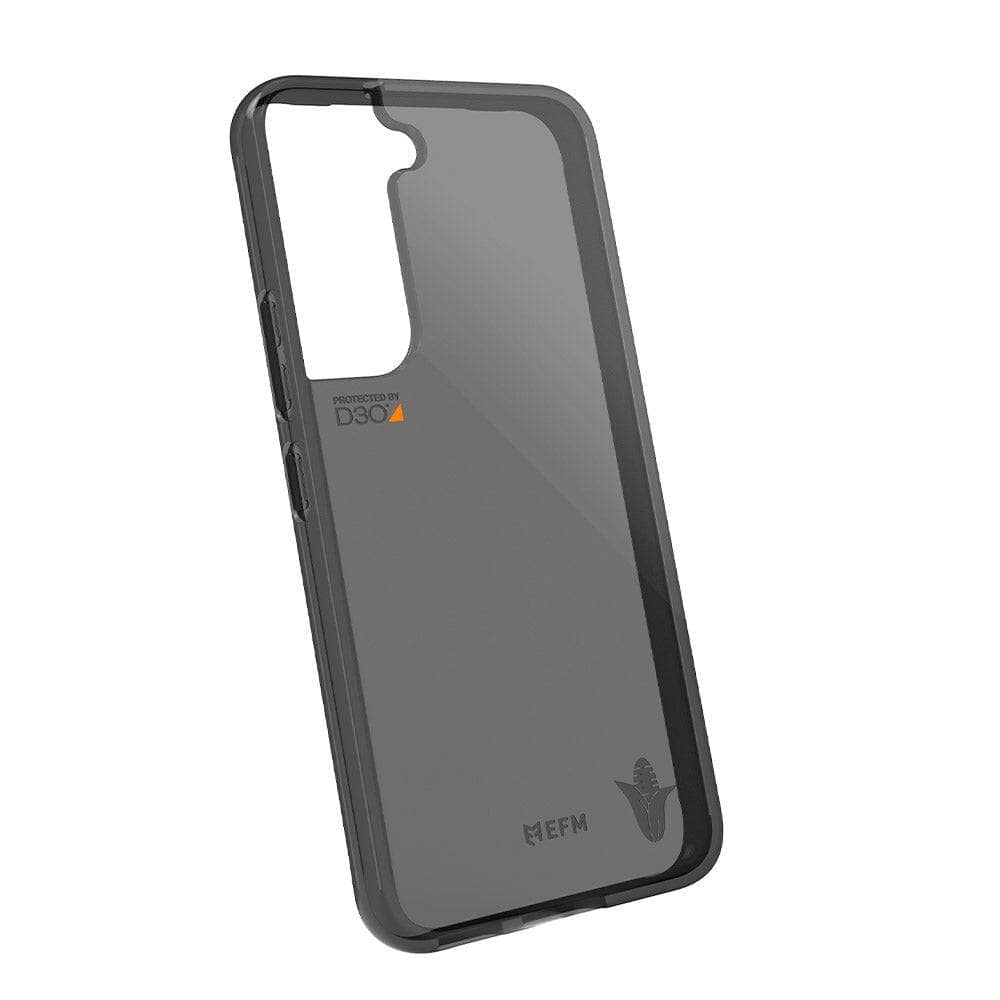 EFM Bio+ Case Armour with D3O Bio - For Samsung Galaxy S22 (6.1) - Smoke Clear-Cases - Cases-EFM-www.PhoneGuy.com.au