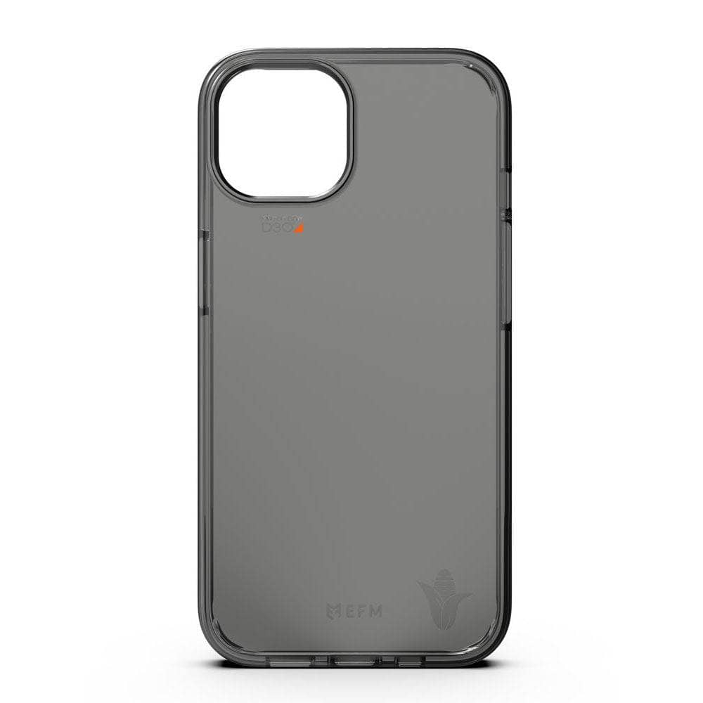EFM Bio+ Case Armour with D3O Bio - For iPhone 13 (6.1") - Smoke Clear-Cases - Cases-EFM-www.PhoneGuy.com.au