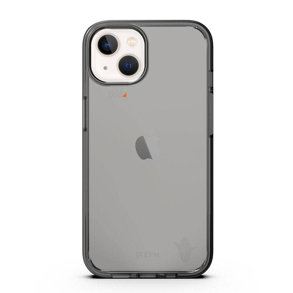 EFM Bio+ Case Armour with D3O Bio - For iPhone 13 (6.1") - Smoke Clear-Cases - Cases-EFM-www.PhoneGuy.com.au