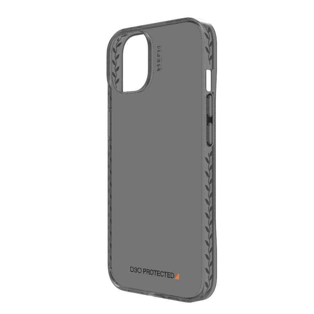 EFM Bio+ Case Armour with D3O Bio - For iPhone 13 (6.1")/iPhone 14 (6.1") Black / Grey-Cases - Cases-EFM-www.PhoneGuy.com.au