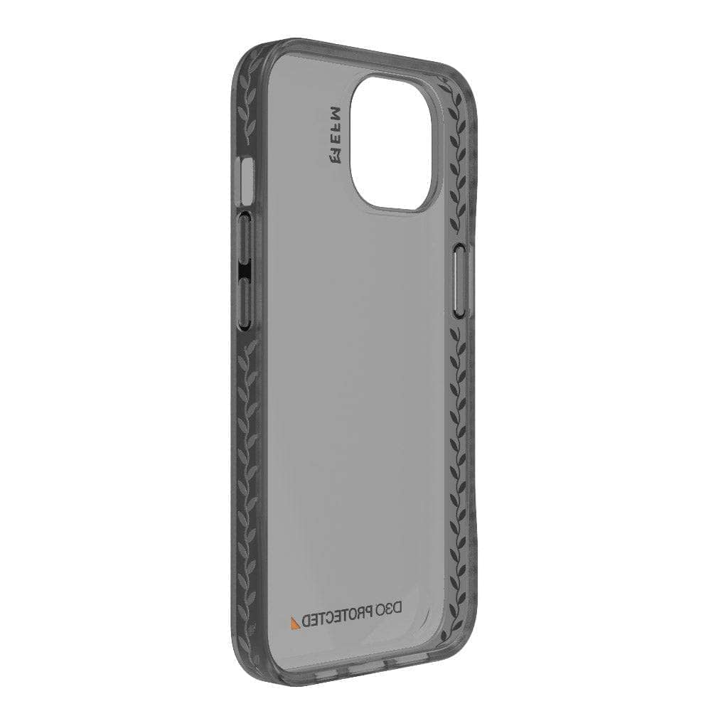 EFM Bio+ Case Armour with D3O Bio - For iPhone 13 (6.1")/iPhone 14 (6.1") Black / Grey-Cases - Cases-EFM-www.PhoneGuy.com.au