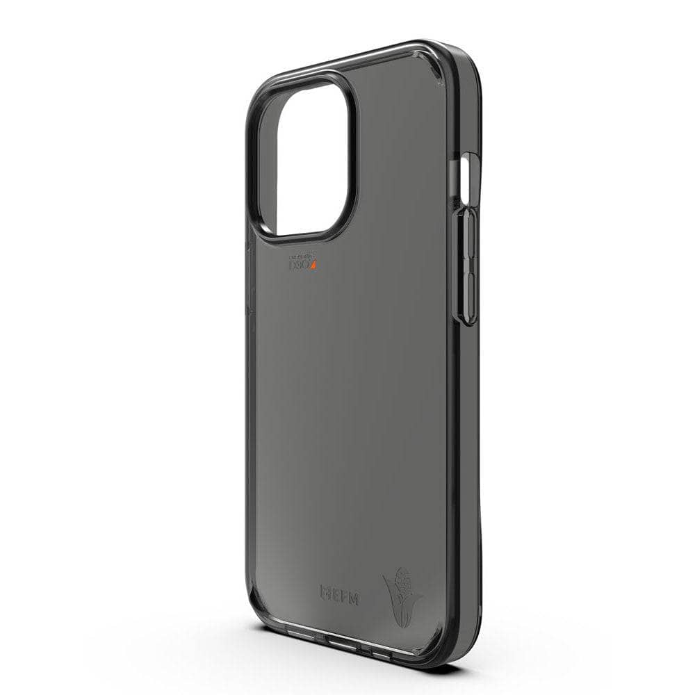 EFM Bio+ Case Armour with D3O Bio - For iPhone 13 Pro (6.1" Pro) - Smoke Clear-Cases - Cases-EFM-www.PhoneGuy.com.au