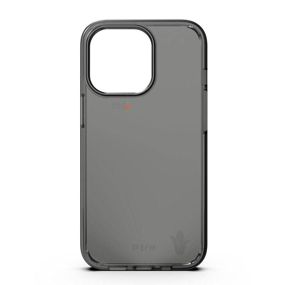 EFM Bio+ Case Armour with D3O Bio - For iPhone 13 Pro Max (6.7") - Smoke Clear-Cases - Cases-EFM-www.PhoneGuy.com.au