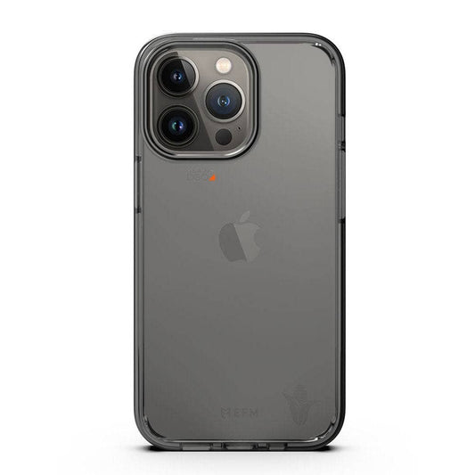 EFM Bio+ Case Armour with D3O Bio - For iPhone 13 Pro Max (6.7") - Smoke Clear-Cases - Cases-EFM-www.PhoneGuy.com.au