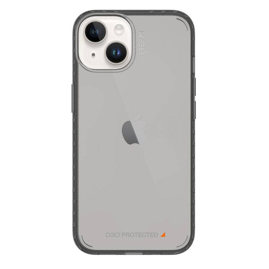 EFM Bio+ Case Armour with D3O Bio - For iPhone 14 Plus (6.7") Black / Grey-Cases - Cases-EFM-www.PhoneGuy.com.au