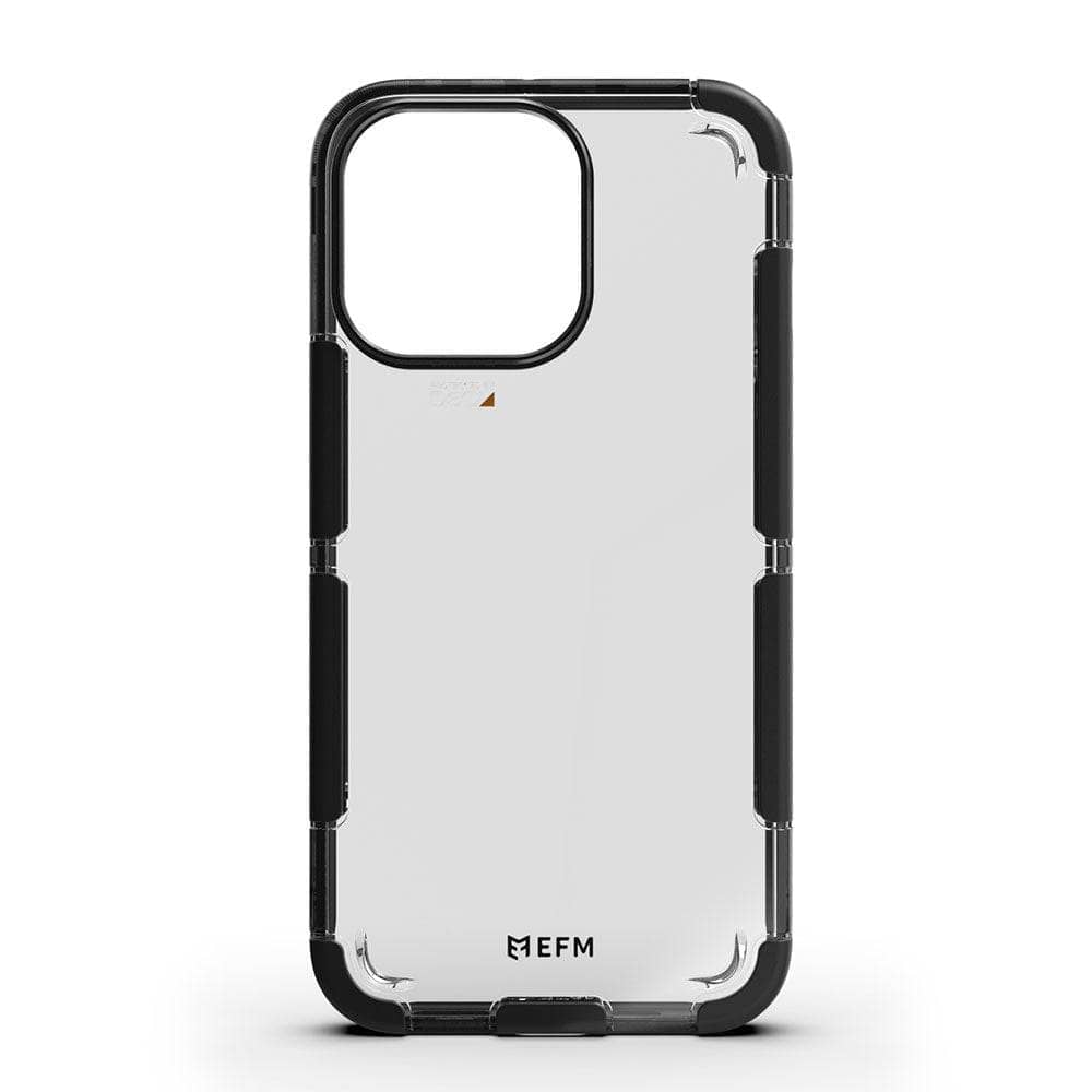 EFM Cayman Case Armour with D3O 5G Signal Plus - For iPhone 13 Pro Max (6.7") - Carbon-Cases - Cases-EFM-www.PhoneGuy.com.au