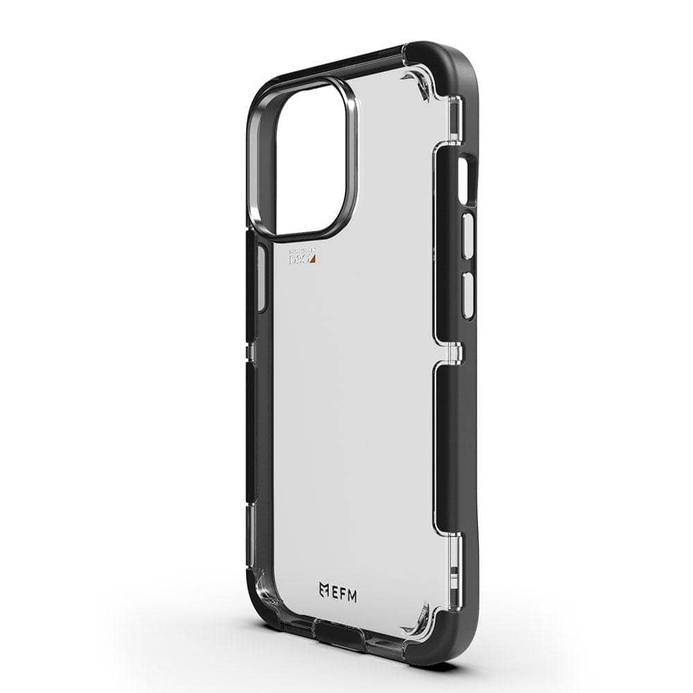 EFM Cayman Case Armour with D3O 5G Signal Plus - For iPhone 13 Pro Max (6.7") - Carbon-Cases - Cases-EFM-www.PhoneGuy.com.au