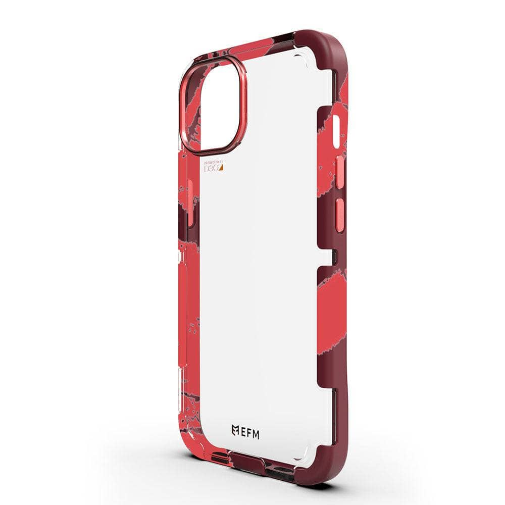 EFM Cayman Case Armour with D3O Crystalex - For iPhone 13 (6.1") - Thermo Fire-Cases - Cases-EFM-www.PhoneGuy.com.au