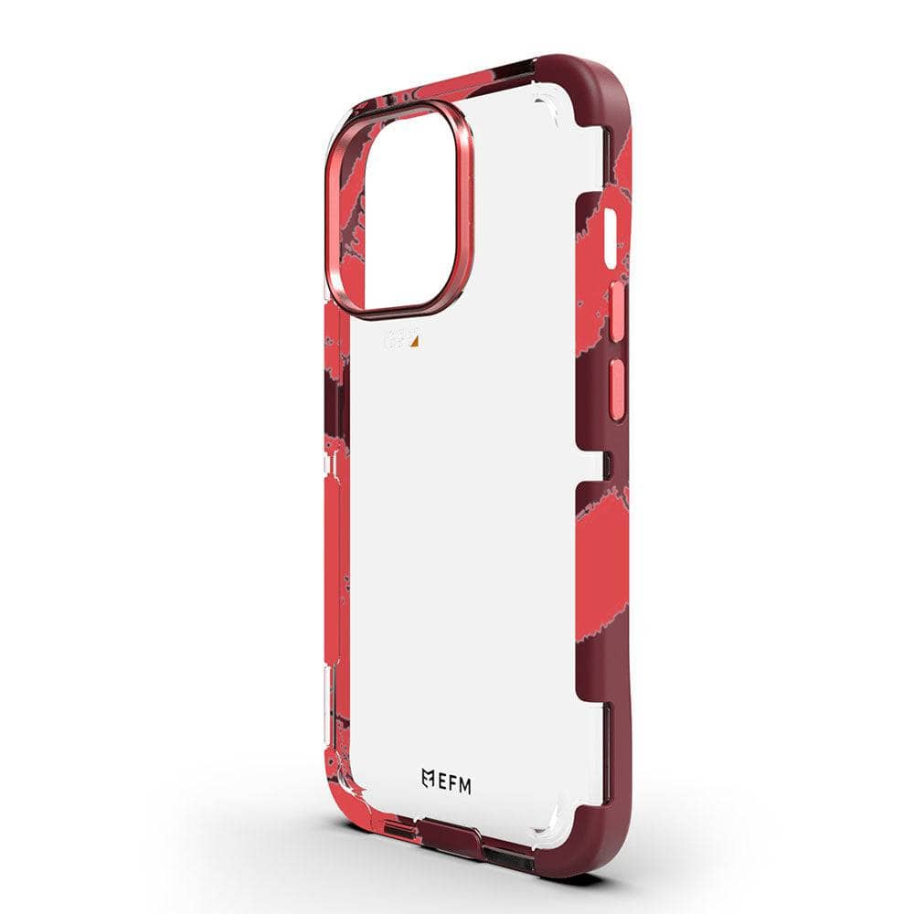 EFM Cayman Case Armour with D3O Crystalex - For iPhone 13 Pro (6.1" Pro) - Thermo Fire-Cases - Cases-EFM-www.PhoneGuy.com.au