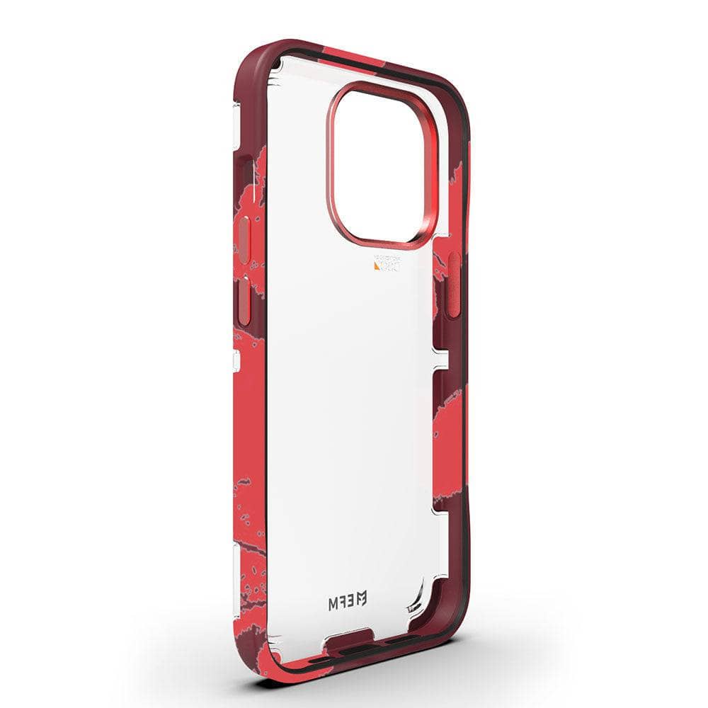 EFM Cayman Case Armour with D3O Crystalex - For iPhone 13 Pro (6.1" Pro) - Thermo Fire-Cases - Cases-EFM-www.PhoneGuy.com.au