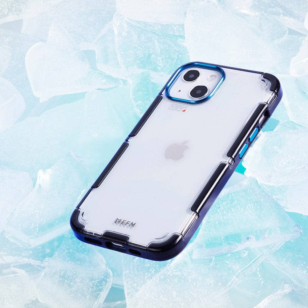 EFM Cayman Case Armour with D3O Crystalex - For iPhone 13 Pro Max (6.7") - Thermo Ice-Cases - Cases-EFM-www.PhoneGuy.com.au