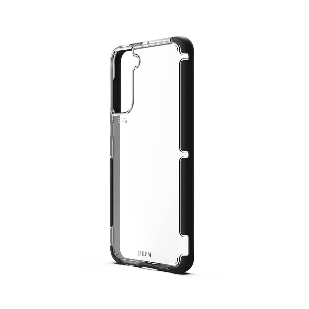 EFM Cayman Case Armour with D3O Signal Plus - For Samsung Galaxy S21+ 5G - Black/Space Grey-Cases - Cases-EFM-www.PhoneGuy.com.au