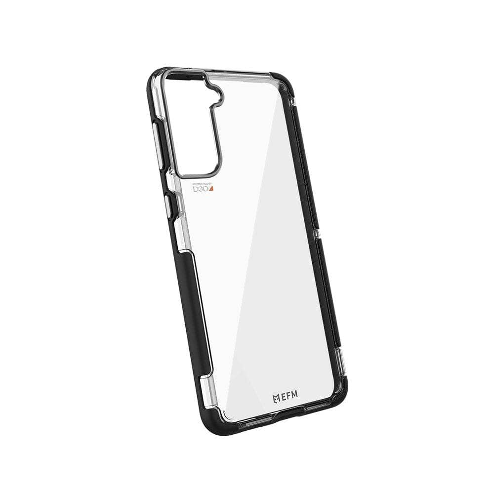 EFM Cayman Case Armour with D3O Signal Plus - For Samsung Galaxy S21 5G - Black/Space Grey-Cases - Cases-EFM-www.PhoneGuy.com.au