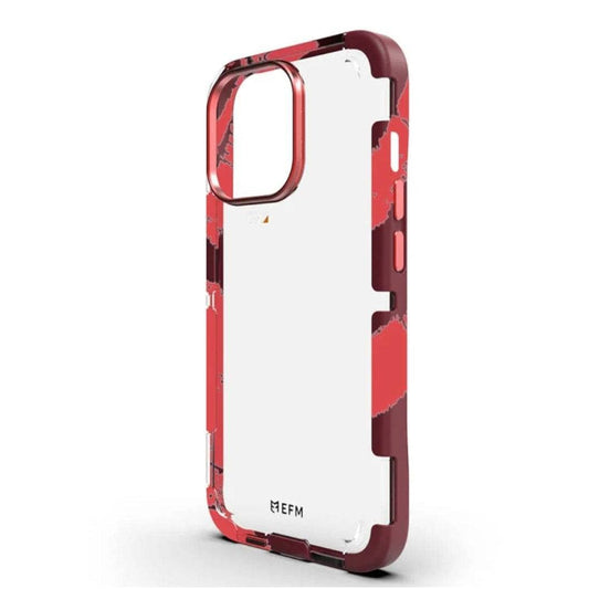 EFM Cayman Case with D3O Crystalex For iPhone 13 Pro Max (6.7") - Thermo Fire-Phone Case-EFM-www.PhoneGuy.com.au
