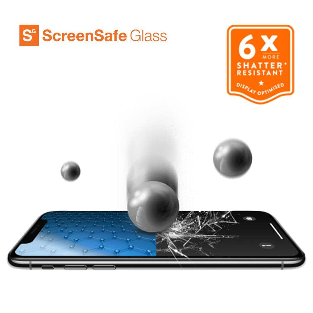 EFM D3O ScreenSafe Glass Screen Armour - For iPhone 11 Pro Max-Screen Guards - Mobile Devices-EFM-www.PhoneGuy.com.au