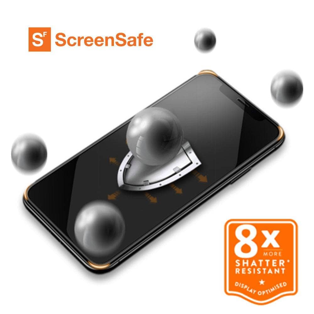 EFM D3O ScreenSafe Screen Armour - For iPhone 12 Pro Max (6.7)-Screen Guards - Mobile Devices-EFM-www.PhoneGuy.com.au